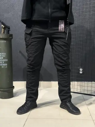 Тактичний Костюм Tactical VANGUARD Чорний Black
