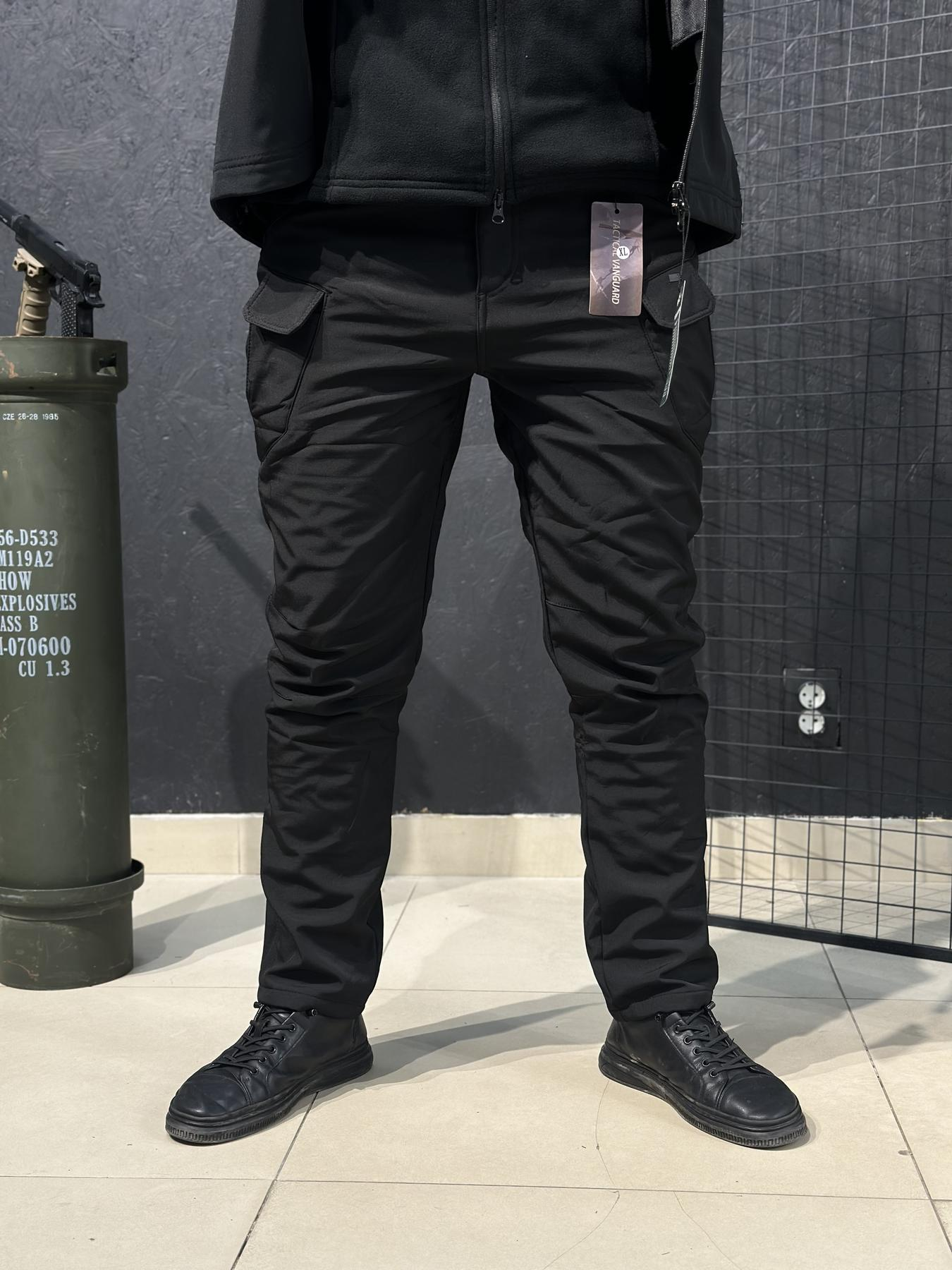 Тактичний Костюм Tactical VANGUARD Чорний Black