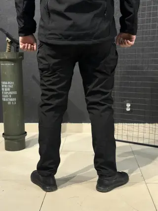 Тактичний Костюм Tactical VANGUARD Чорний Black