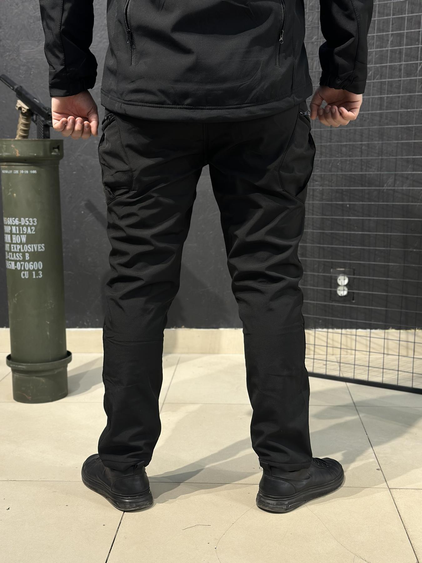 Тактичний Костюм Tactical VANGUARD Чорний Black