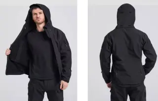 Тактичний Костюм Tactical VANGUARD Чорний Black