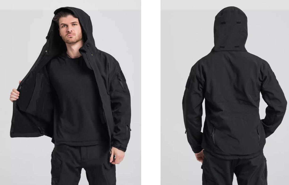 Тактичний Костюм Tactical VANGUARD Чорний Black