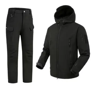 Тактичний Костюм Tactical VANGUARD Чорний Black