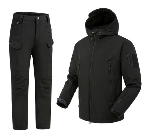 Тактичний Костюм Tactical VANGUARD Чорний Black