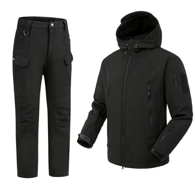 Тактичний Костюм Tactical VANGUARD Чорний Black