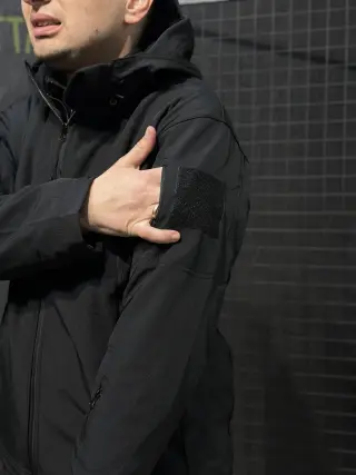 Тактичний Костюм Tactical VANGUARD Чорний Black