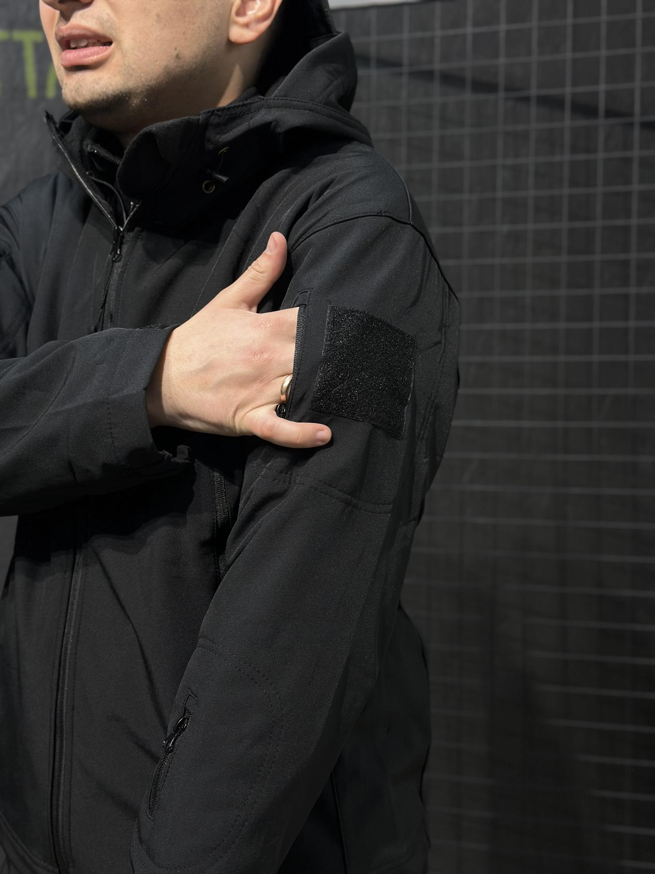 Тактичний Костюм Tactical VANGUARD Чорний Black