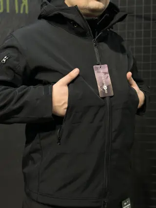 Тактичний Костюм Tactical VANGUARD Чорний Black