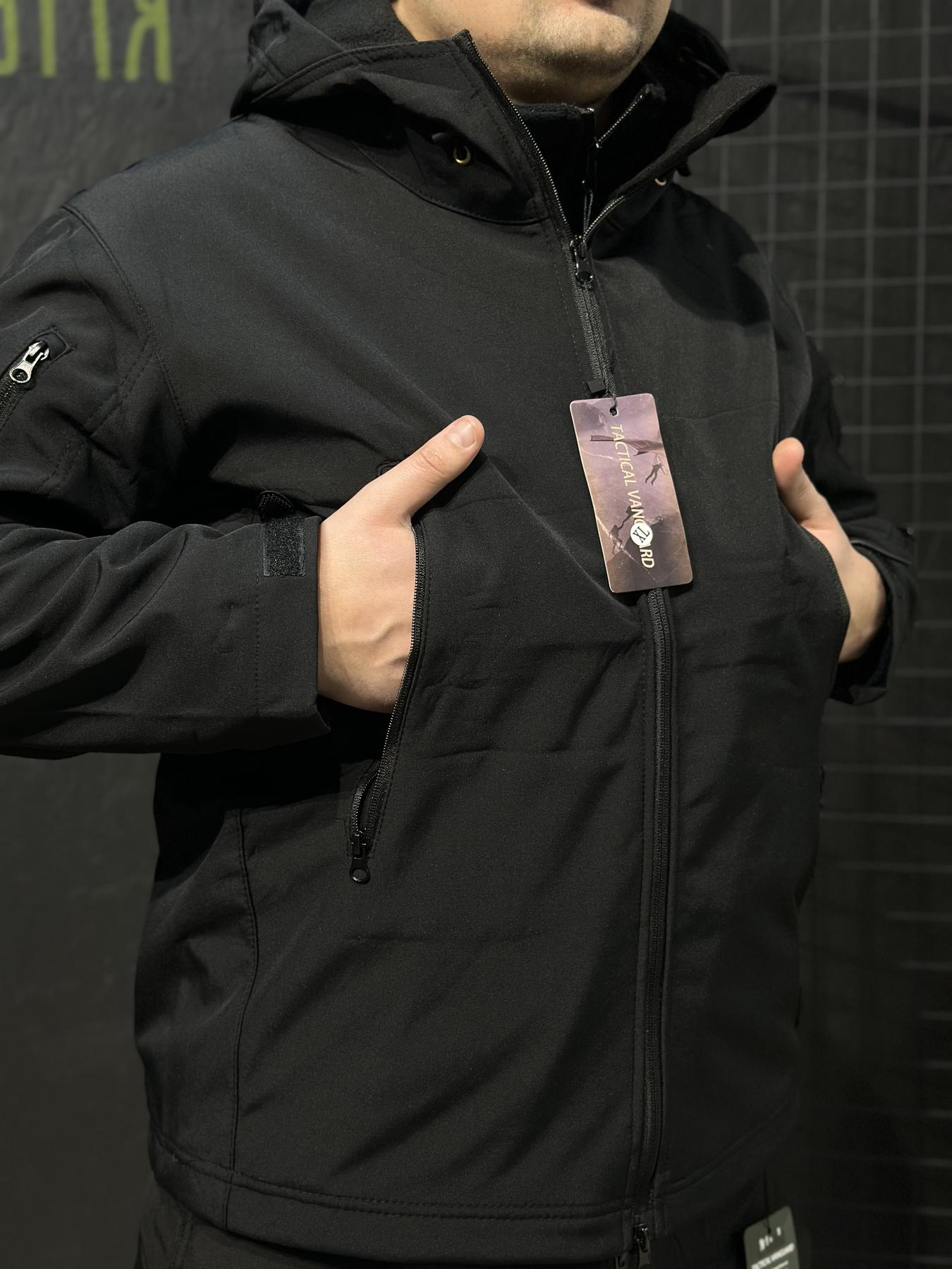Тактичний Костюм Tactical VANGUARD Чорний Black