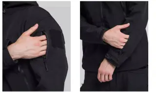 Тактичний Костюм Tactical VANGUARD Чорний Black