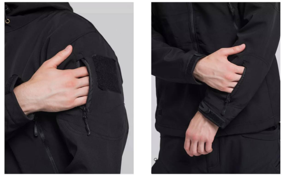 Тактичний Костюм Tactical VANGUARD Чорний Black