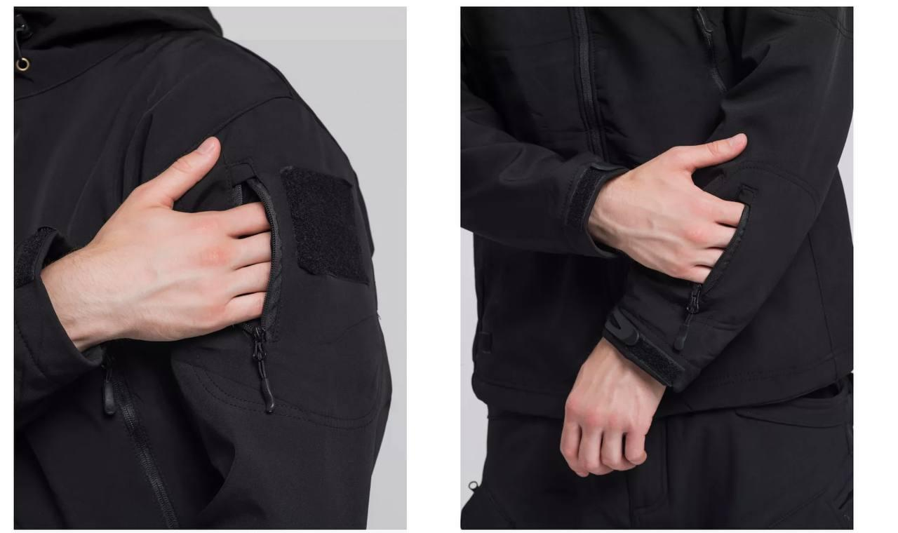 Тактичний Костюм Tactical VANGUARD Чорний Black