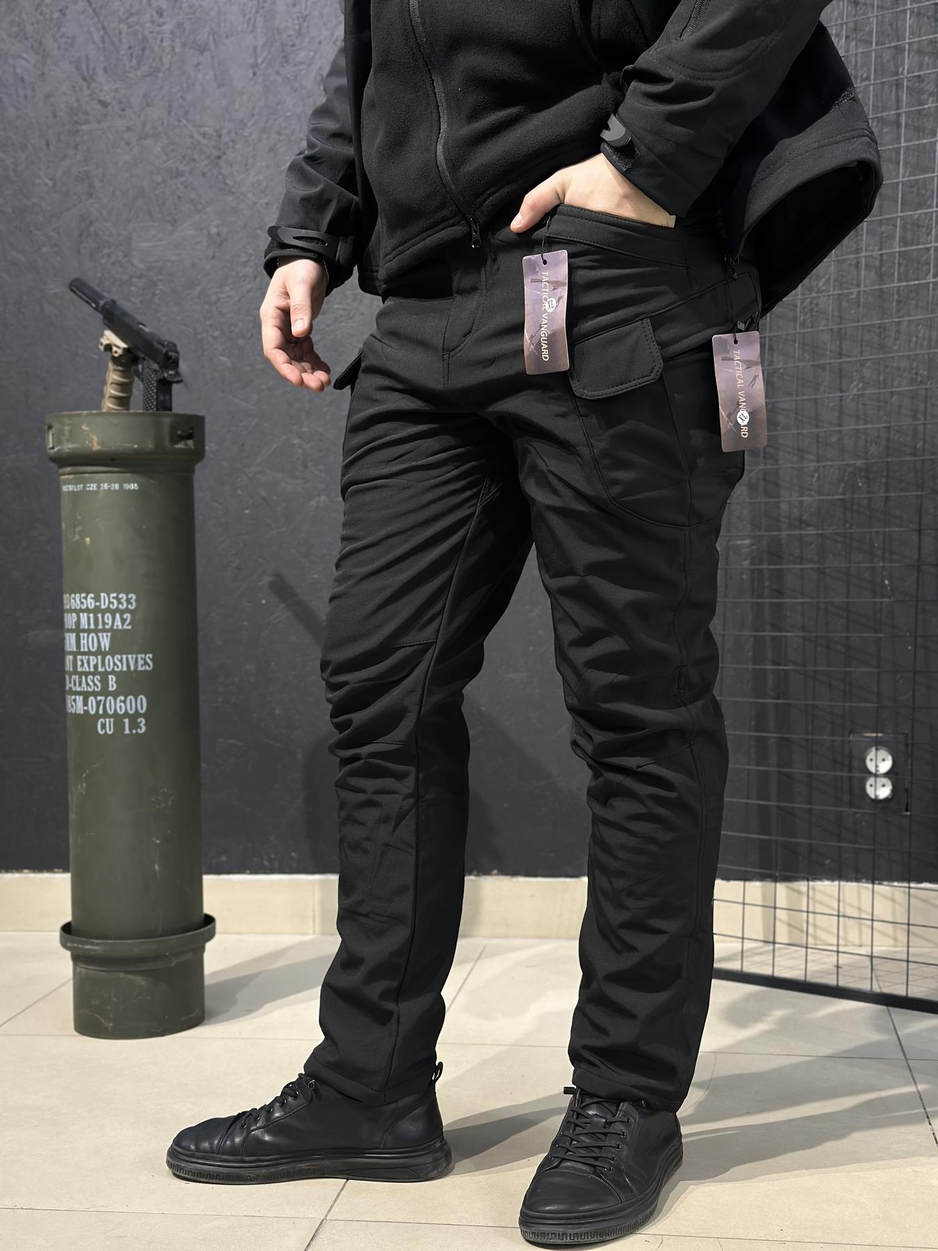 Тактичний Костюм Tactical VANGUARD Чорний Black