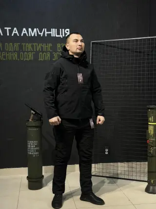 Тактичний Костюм Tactical VANGUARD Чорний Black