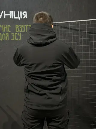Тактичний Костюм Tactical VANGUARD Чорний Black