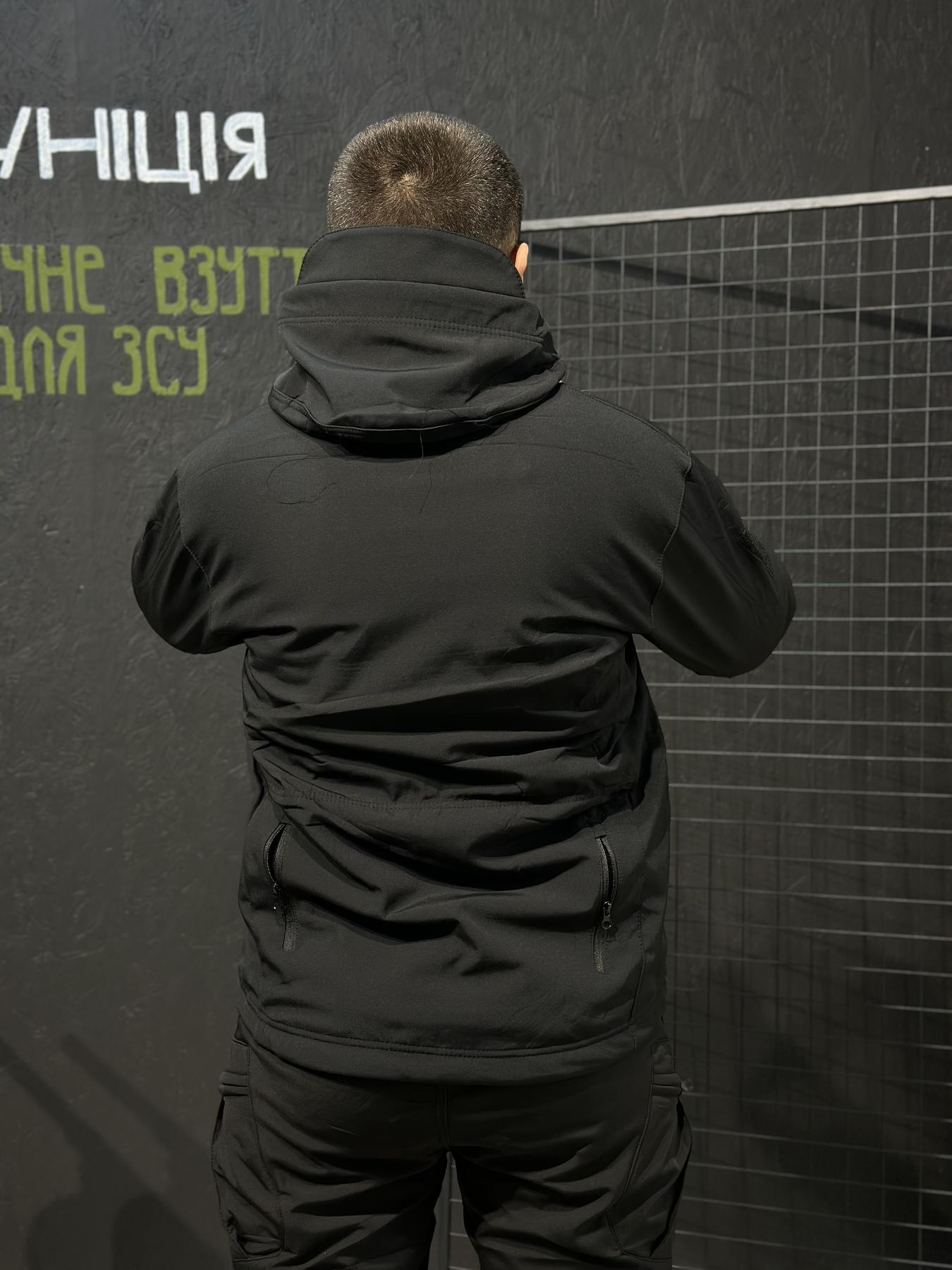 Тактичний Костюм Tactical VANGUARD Чорний Black