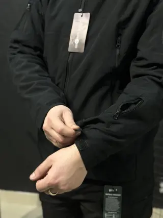 Тактичний Костюм Tactical VANGUARD Чорний Black