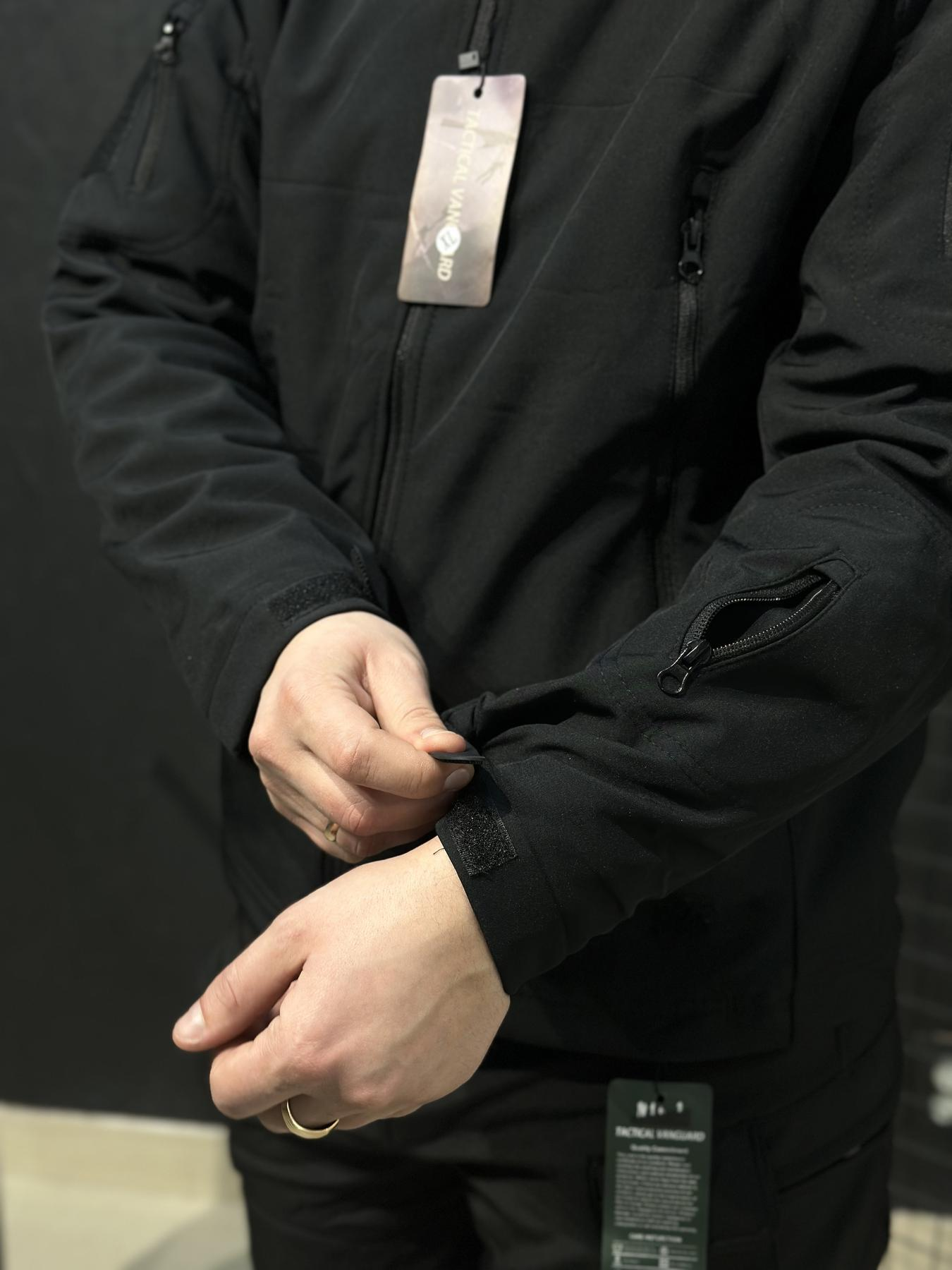 Тактичний Костюм Tactical VANGUARD Чорний Black