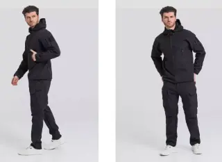 Тактичний Костюм Tactical VANGUARD Чорний Black