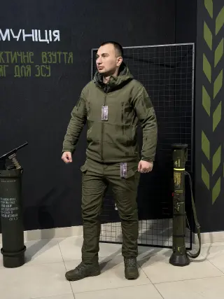 Тактичний Костюм Tactical VANGUARD олива Olive