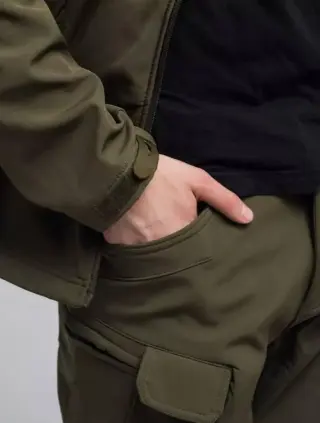 Тактичний Костюм Tactical VANGUARD олива Olive