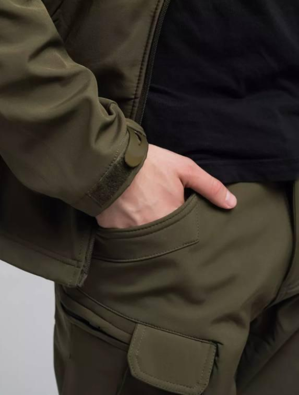 Тактичний Костюм Tactical VANGUARD олива Olive