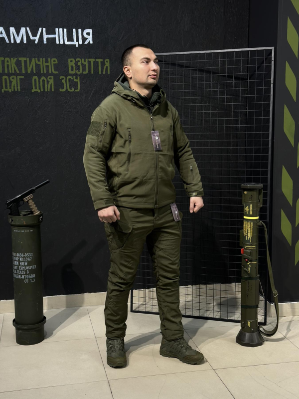 Тактичний Костюм Tactical VANGUARD олива Olive