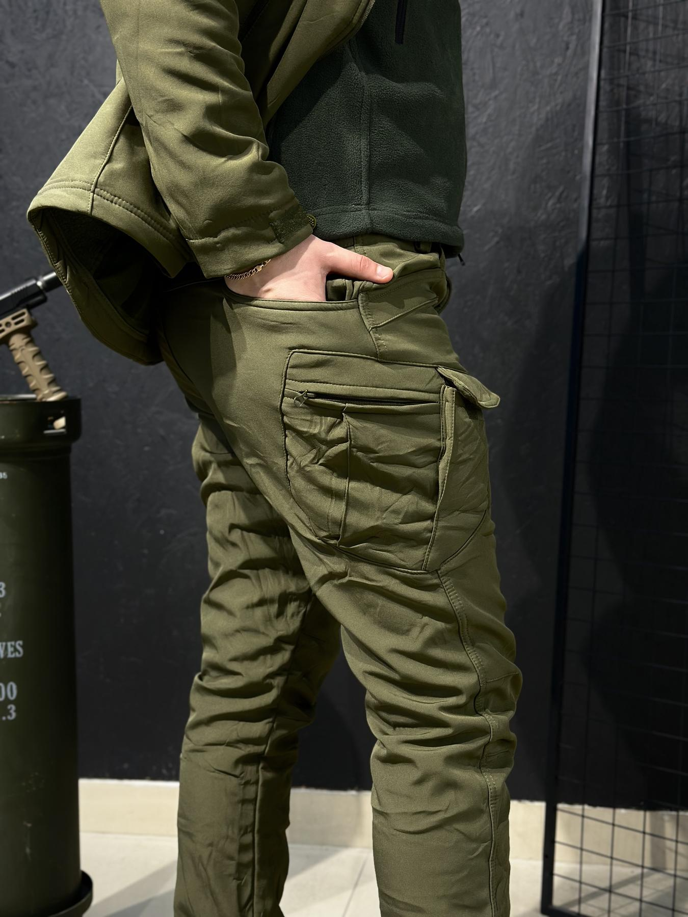 Тактичний Костюм Tactical VANGUARD олива Olive