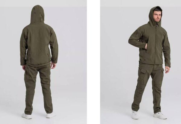 Тактичний Костюм Tactical VANGUARD олива Olive