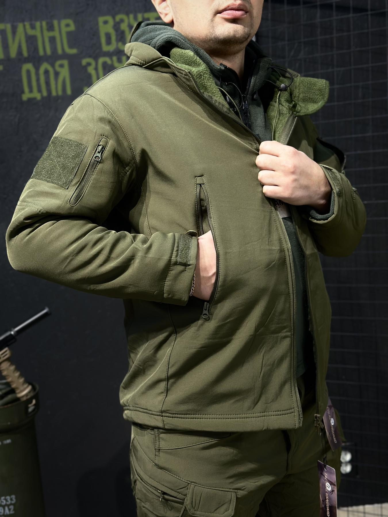 Тактичний Костюм Tactical VANGUARD олива Olive