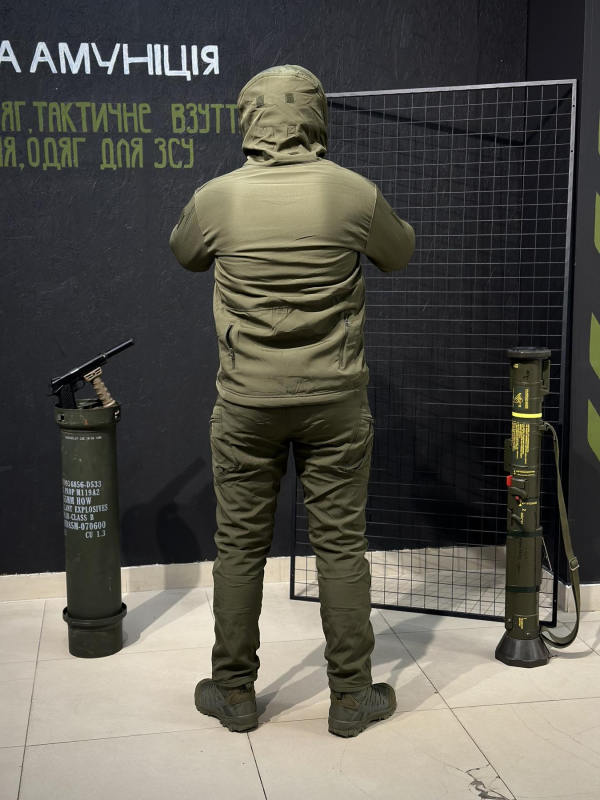 Тактичний Костюм Tactical VANGUARD олива Olive