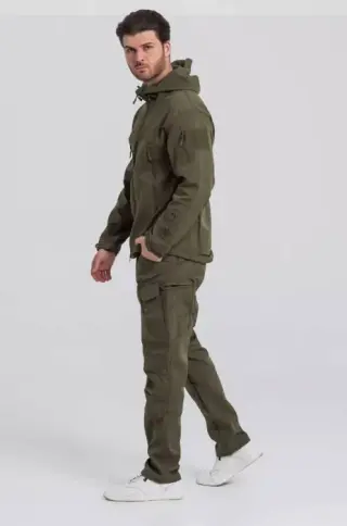 Тактичний Костюм Tactical VANGUARD олива Olive