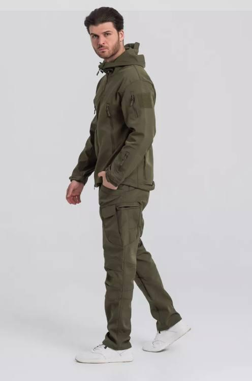 Тактичний Костюм Tactical VANGUARD олива Olive