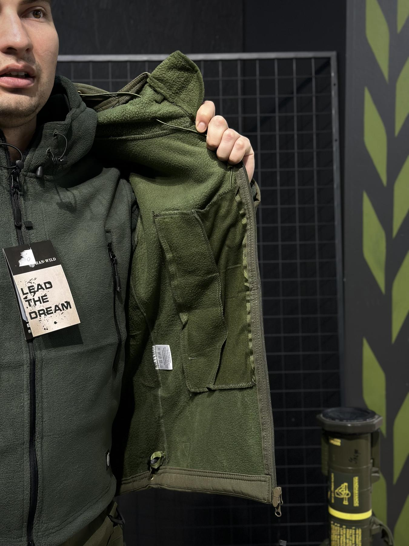 Тактичний Костюм Tactical VANGUARD олива Olive