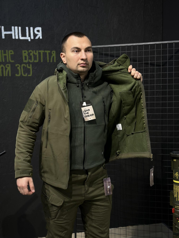 Тактичний Костюм Tactical VANGUARD олива Olive