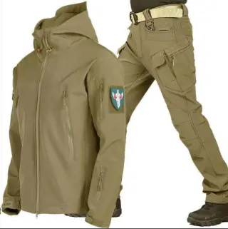 Оновлений Костюм Soft Shell Esdy 5.0 койот
