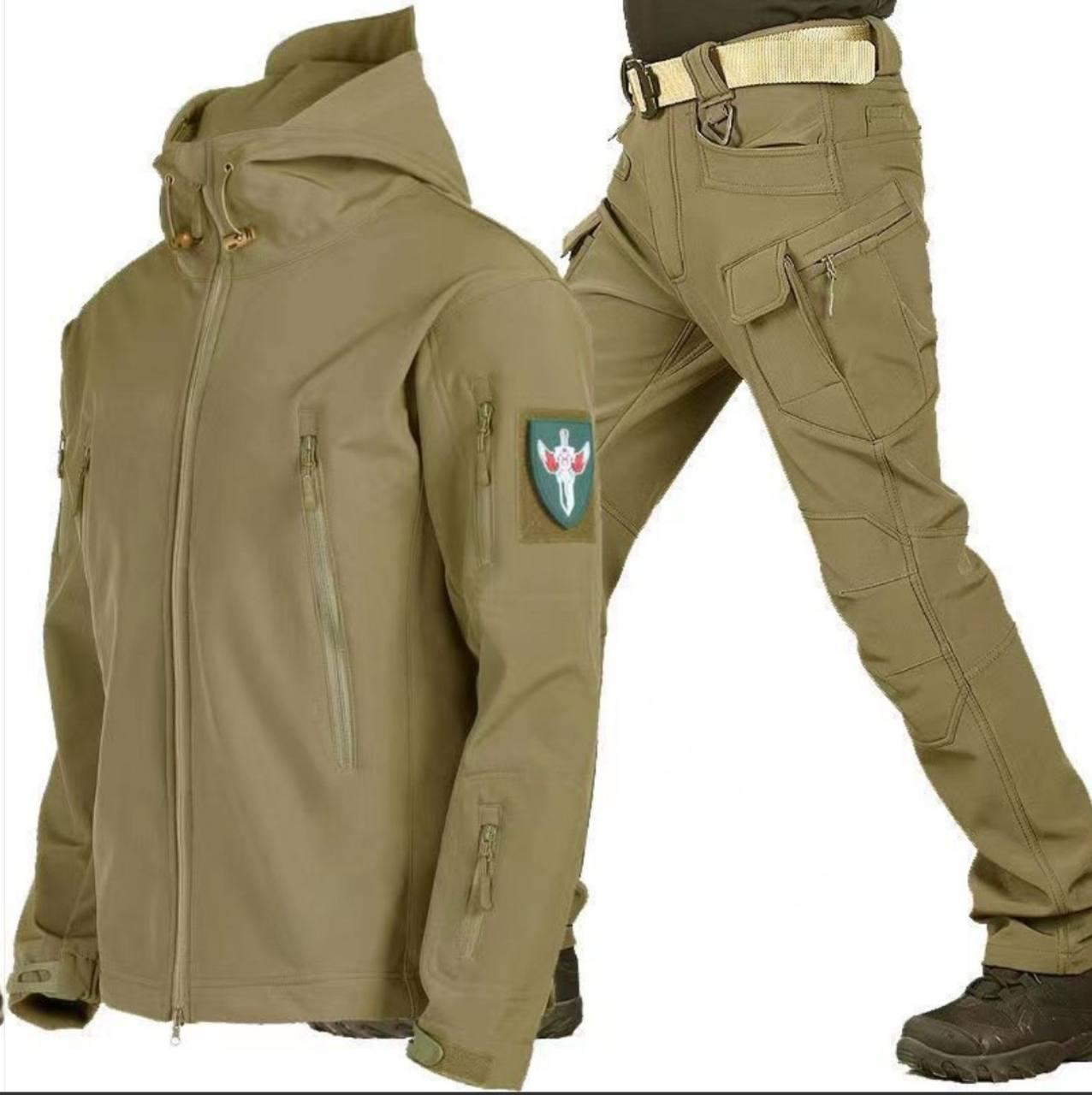 Оновлений Костюм Soft Shell Esdy 5.0 койот