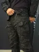 Костюм софтшел Gwild чорний мультикам Soft Shell на флісі - Фото 21