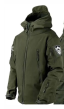 Куртка софтшел Gwild олива Soft Shell на флісі - Photo 1