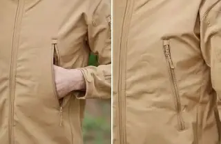 Куртка софтшел Gwild койот Soft Shell на флісі