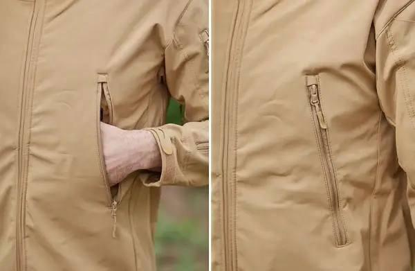 Куртка софтшел Gwild койот Soft Shell на флісі - Фото 3