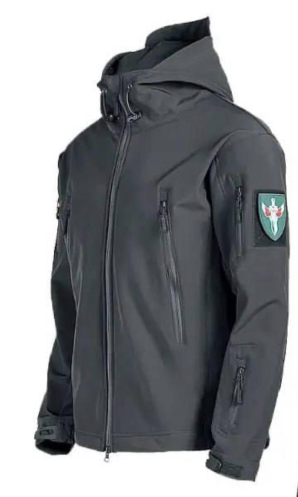 Куртка софтшел Gwild сіра Soft Shell на флісі