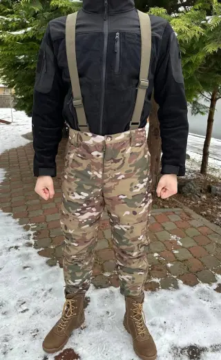 Штани зимові мультикам explorer