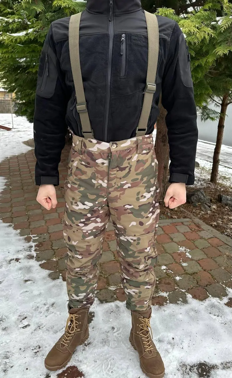 Штани зимові мультикам explorer