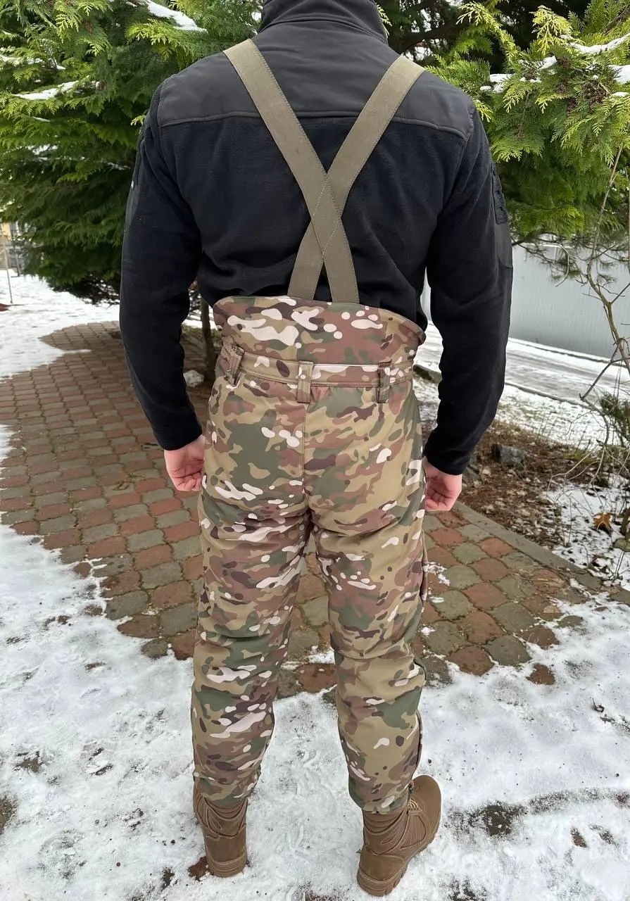 Штани зимові мультикам explorer