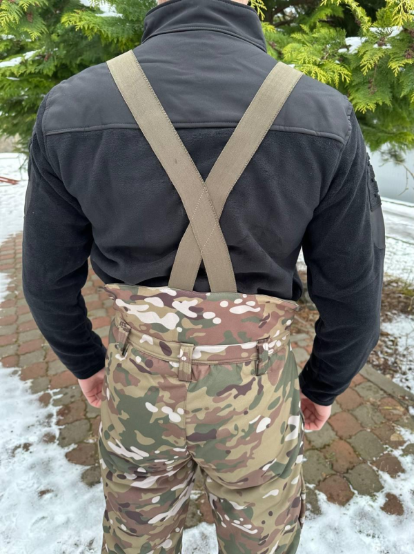 Штани зимові мультикам explorer