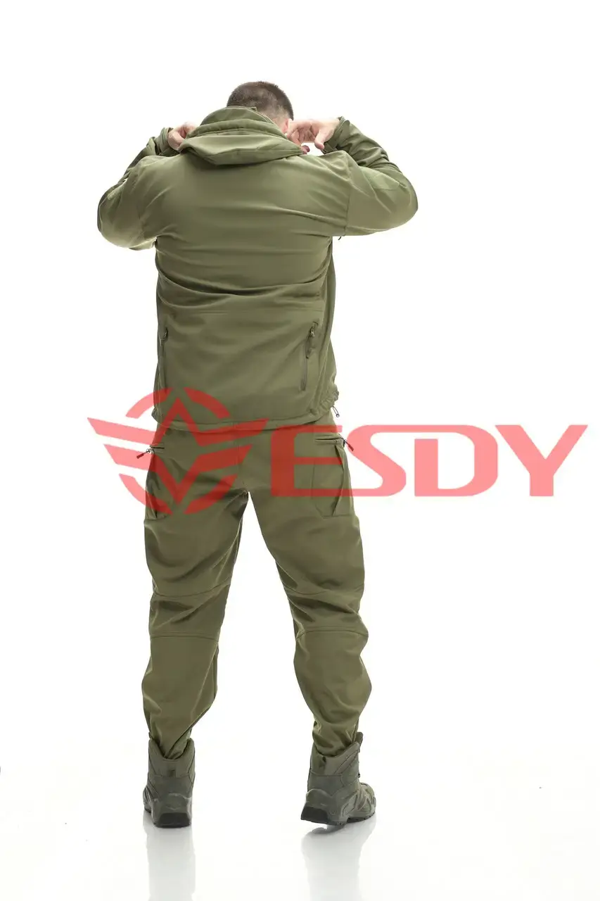 Оновлений Костюм Soft Shell Esdy 5.0 олива