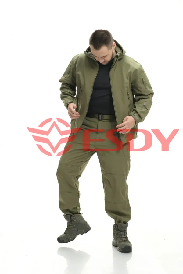 Оновлений Костюм Soft Shell Esdy 5.0 олива