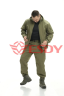 Оновлений Костюм Soft Shell Esdy 5.0 олива - Фото 6