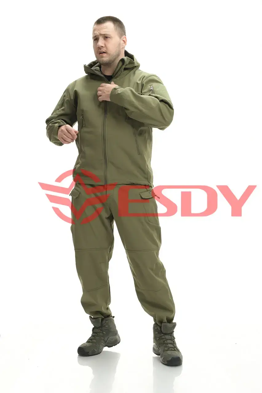 Оновлений Костюм Soft Shell Esdy 5.0 олива